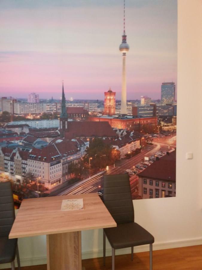 Ferienwohnung Berlín Exterior foto